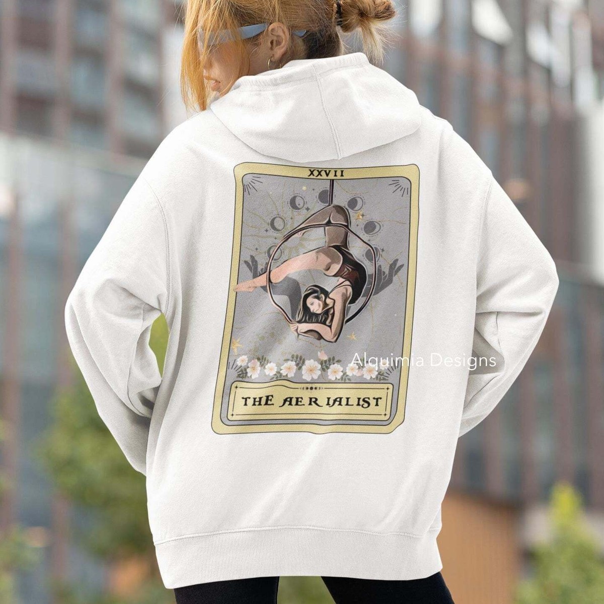 The Aerialist Tarot Card Hoodie | eBay