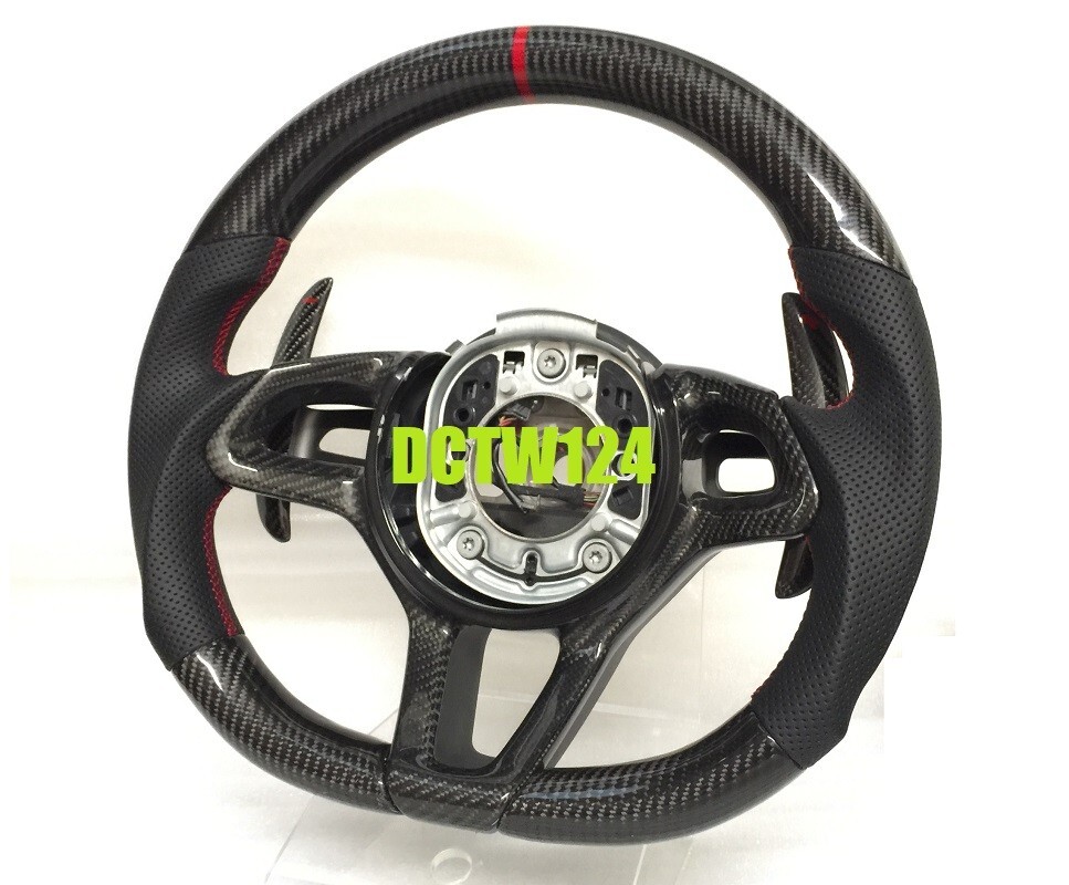 Carbon Sportive steering wheel McLaren MP4 570S 650S 675LT 720S GT RED Exchange