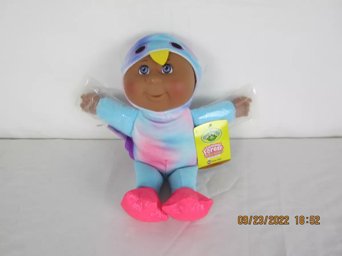 Cabbage Patch Kids Enchanted Forest Friends Collectible Cuties Ester Owl 201