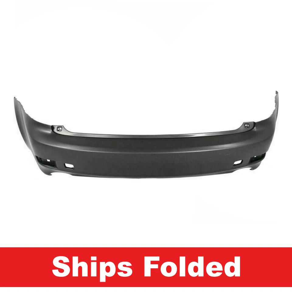 New Rear Primed Bumper Cover For 2009-2013 IS250 IS350 w/o Sensor LX1100140 Foto 2 de 4