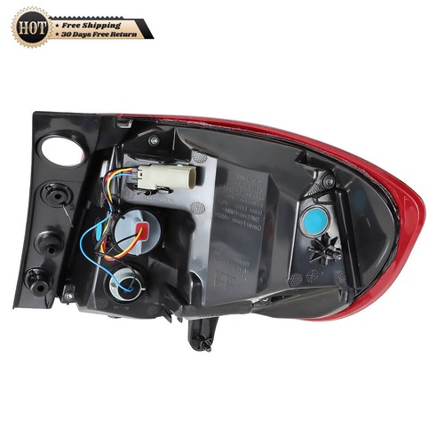 Silscvtt Rear Left Side Tail Light Brake Lamp For 2016-2018 Buick Envision LED - Picture 9 of 13