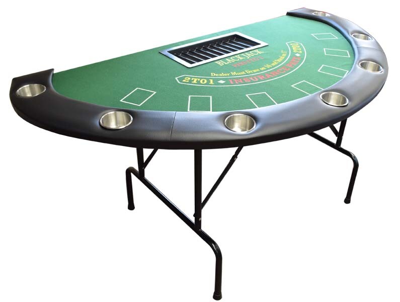 Real black jack table Blackjack Table » A to Z Party Rental, PA