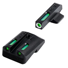 TruGlo TFX Novak LoMount .260/.500 Sight Set For Select 1911 Models-TG13NV3A