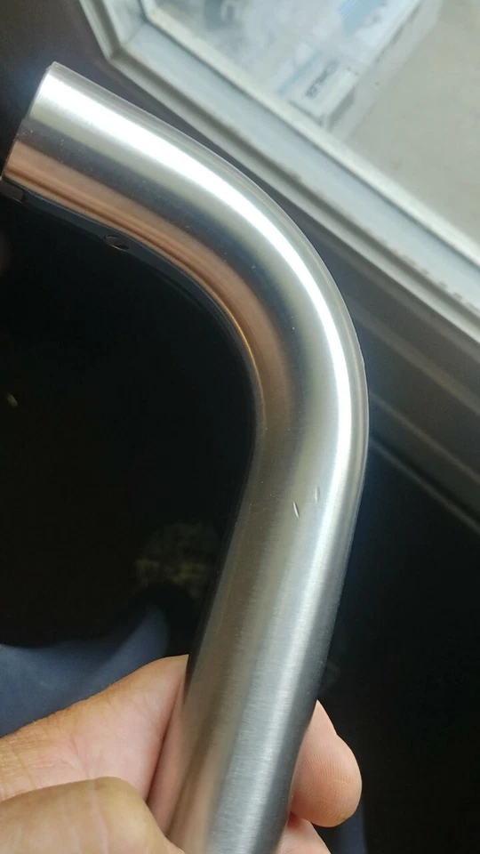 ​Grifo de cocina rociador extraíble doble manija GROHE 32319DC3 Minta 1 Foto 3 de 4