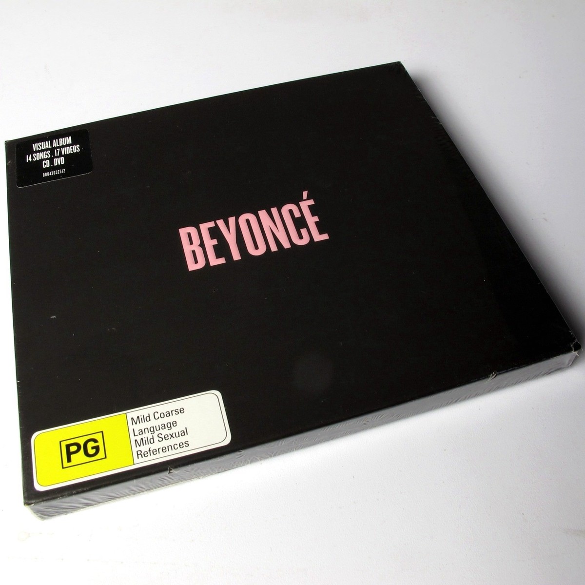 Beyonce Album Cover 2013