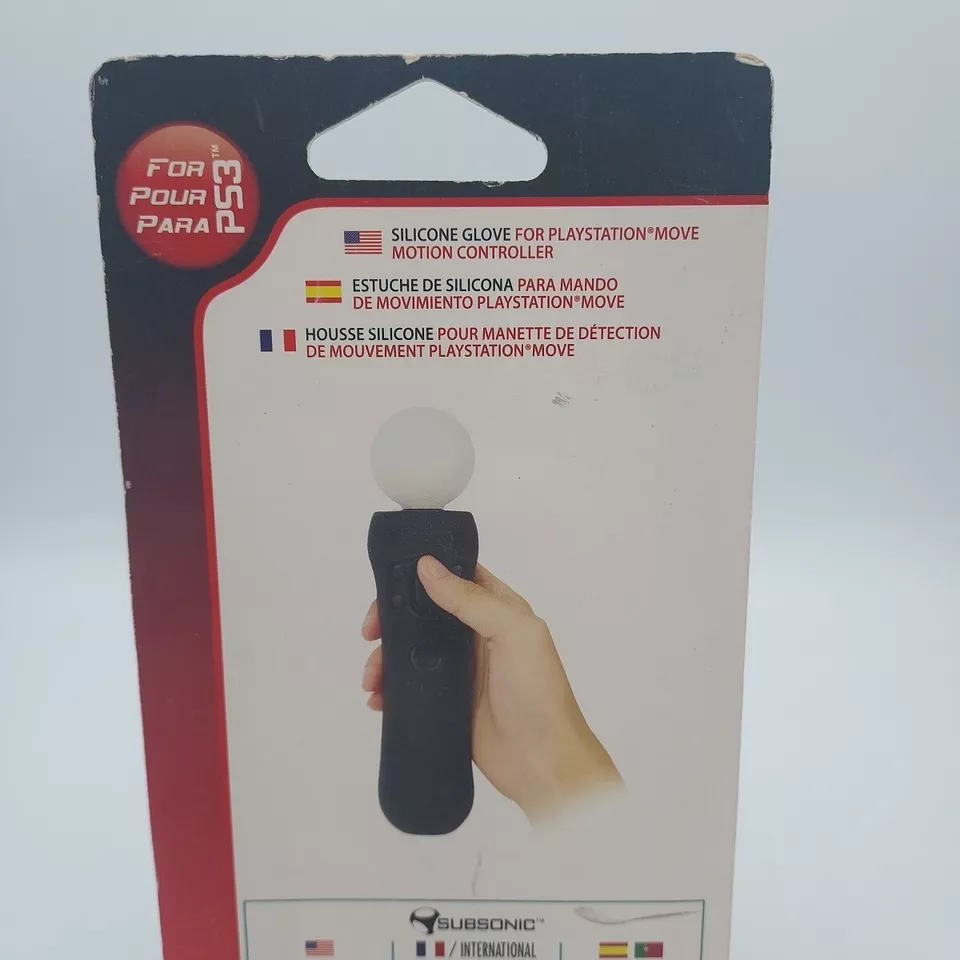 Subsonic PS3 Silicone Glove For Playstation Move Motion Controller - Image 3 of 4