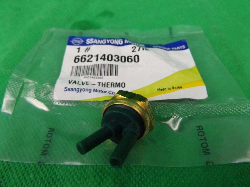 GENUINE SSANGYONG MUSSO SPORTS UTE 2.9 L TURBO DIESEL THERMO VALVE - image 3 of 3