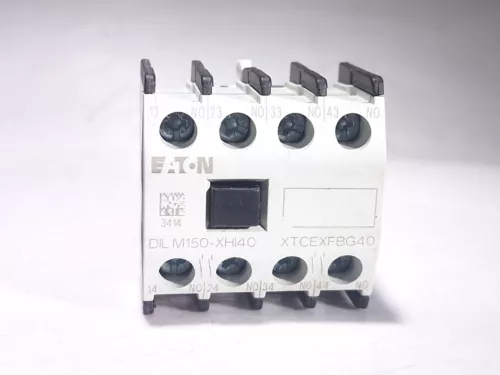 EATON MOELLER DILM150-XHI40 AUXLIARY CONTACT 4P 4NO XTCEXFBG40 277948