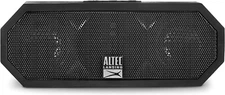 Altec Lansing Jacket H2O 2 - Waterproof Bluetooth Speaker with 3.5mm Black New