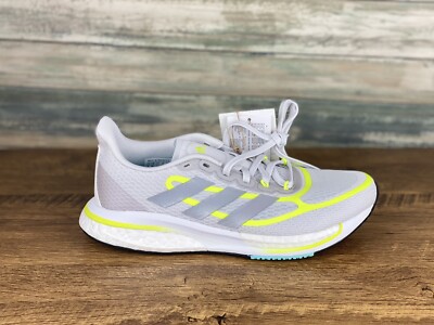 Adidas Supernova + W Boost Damen Sneaker Laufschuhe FX6699 Weiß Grün 37 1/3, 38