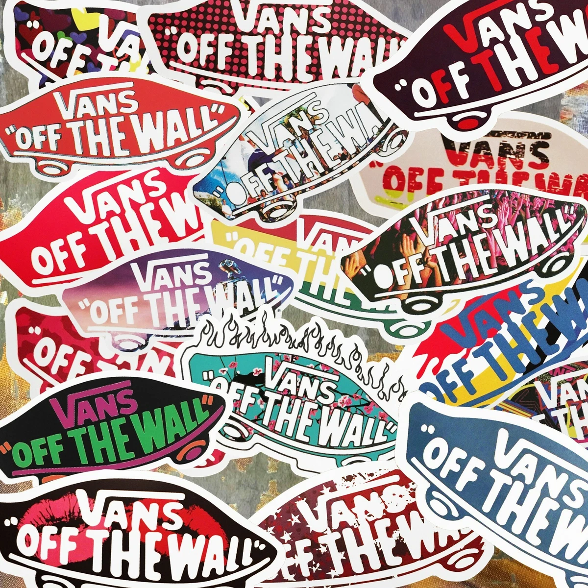 Vans skate cheap logo