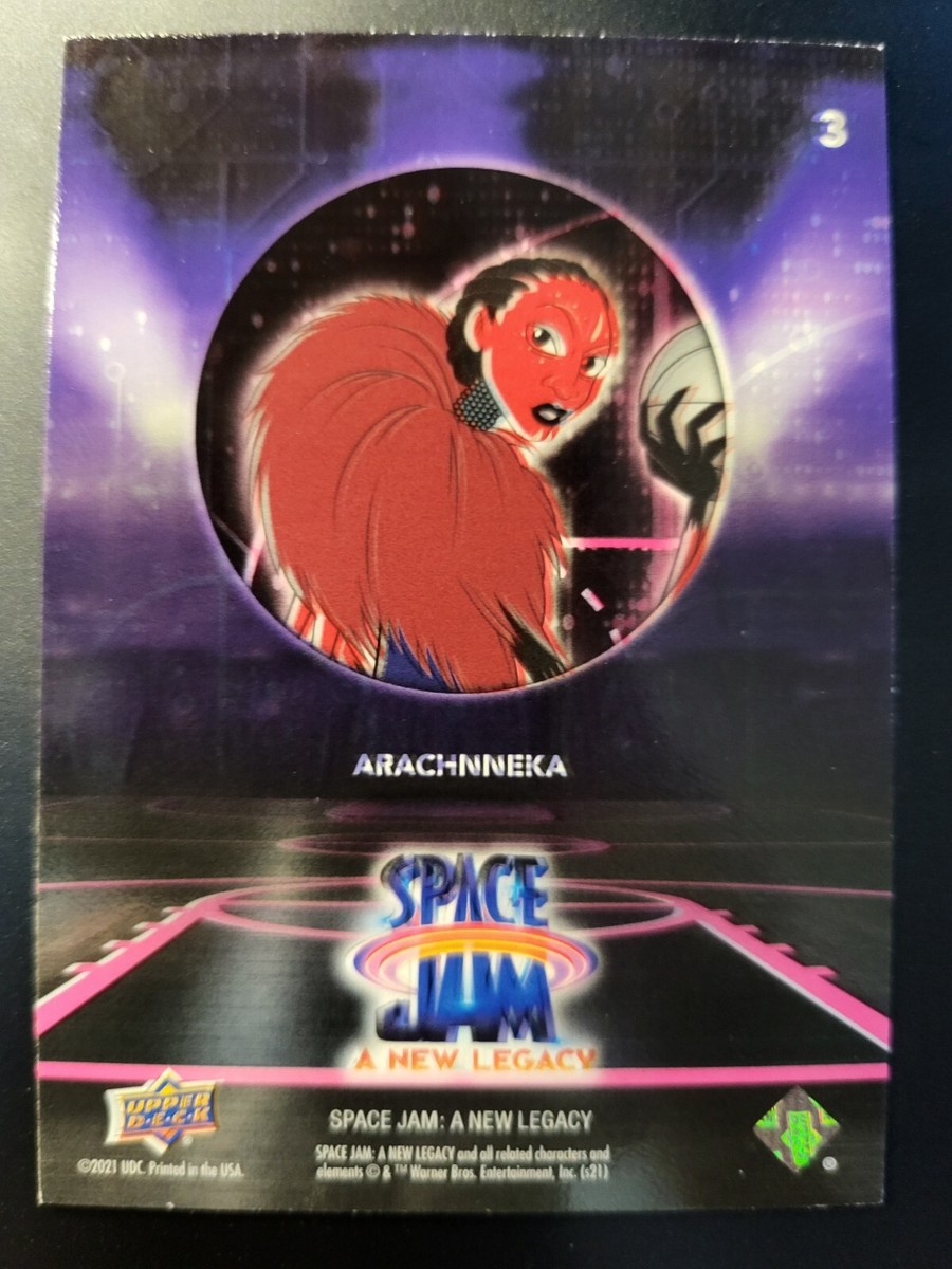 2021 Upper Deck Space Jam A New Legacy Base #3 LeBron James