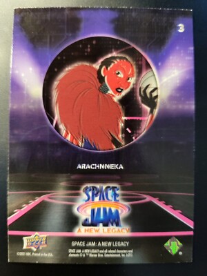 2021 Upper Deck Space Jam A New Legacy Base #3 LeBron James