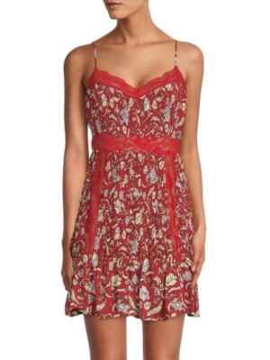 knee length dresses for ladies Free People Just What You Need Mini Slip Dress – Dales Clothing for Men and  Women main image 1