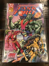 Justice League Task Force # 1 High Grade Comic Book AG2-1