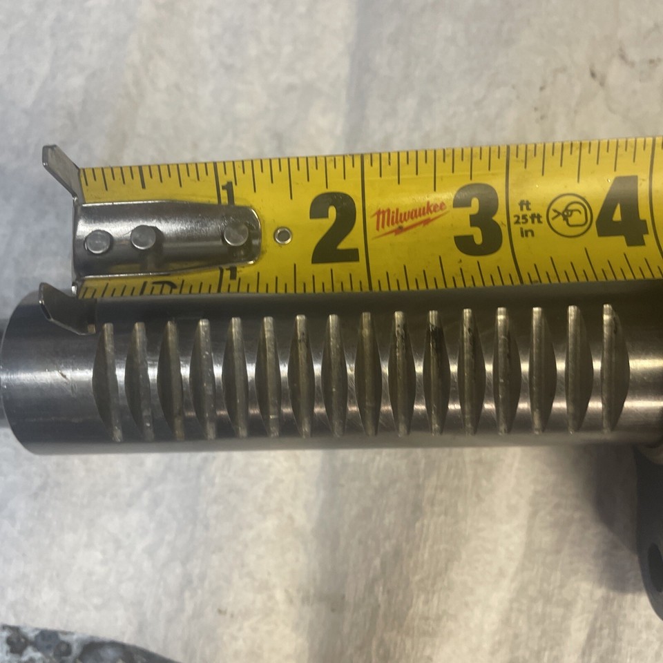 Craftsman Drill Press Splined Quill Spindle Shaft, 103.0303 eBay