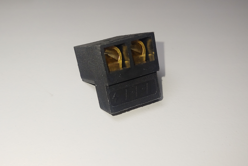 MEETOOT CE2 Closed End Crimp Connector 30PCS CE-2X Transparent 16-14AWG Copper Core Nylon Stereo
