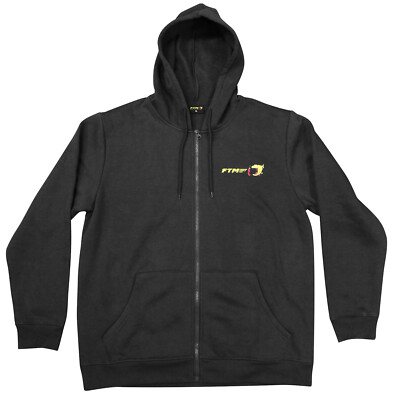 FTM Hoddy mit Zipper grau Fishing Tackle Max verschiedene Größen Jacke