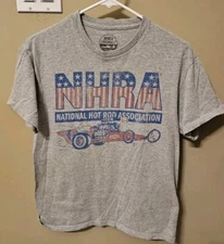Vintage T-Shirt "NHRA" vtg tee Size Medium national hot rod association official