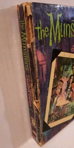 The Munsters and the Great Camera Caper 1965 Hardcover Book - Picture 8 of 8