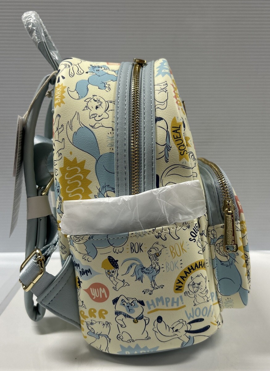 NWOT Disney Parks Critter Loungefly Mini Backpack NEW Disney Critters Loungefly Backpack at Walt Disney World  main image 2