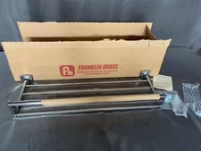 Franklin Brass FUT32-PC Futura Bath 24" Towel Shelf w/ 1 Bar Chrome Finish