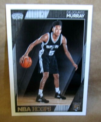 その他 PSA10 Dejounte Murray RC Portrait NBA DEJOUNTE MURRAY RC 2016-17 PANINI NBA HOOPS ROOKIE CARD#285!SPURS