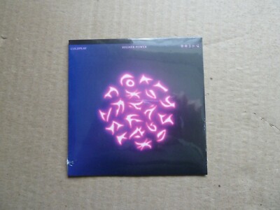 COLDPLAY  - HIGHER POWER - 1 TRACK CD SINGLE IN A CARD SLEEVE LTD TO 3000 COPIES