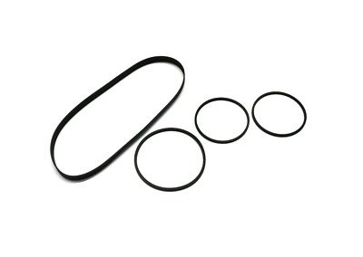 Riemen-Set für Dual C 844 Kassettendeck Cassettendeck Cassette Tape Deck Belts