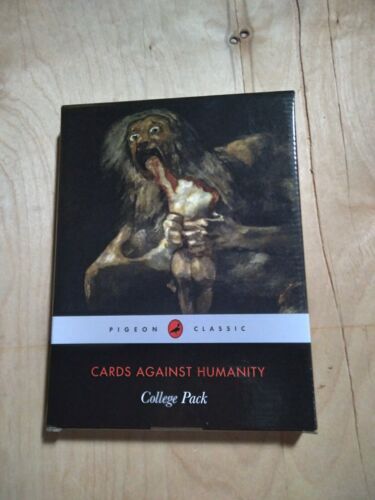 Cards Against Humanity Design Pack NEW Sealed Original 1st Release CAH First  | eBay