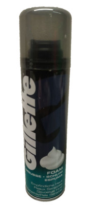 3 x Gillette Rasierschaum 200ml für Empfindliche Haut neu