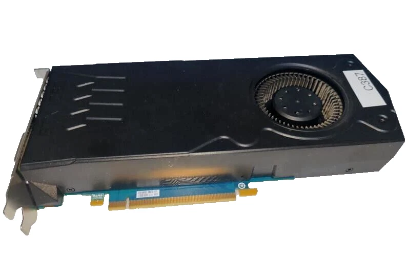 Dell Nvidia GeForce GTX 1060 6GB GDDR5 PCIe Video Graphics Card 02FNM3 2FNM3 - Image 2 of 4