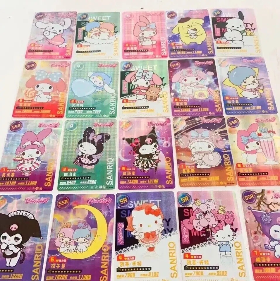 Sanrio Trading Cards 32 Pack Box Sealed Hello Kitty Cinnamon Roll