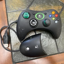 Logitech Precision Wireless Controller with Dongle for Original Microsoft Xbox!