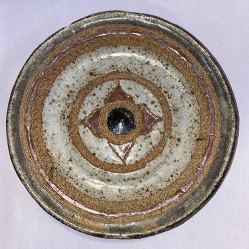 Vintage Art Studio Pottery Plate - Signed RSD 87 - Picture 2 of 9