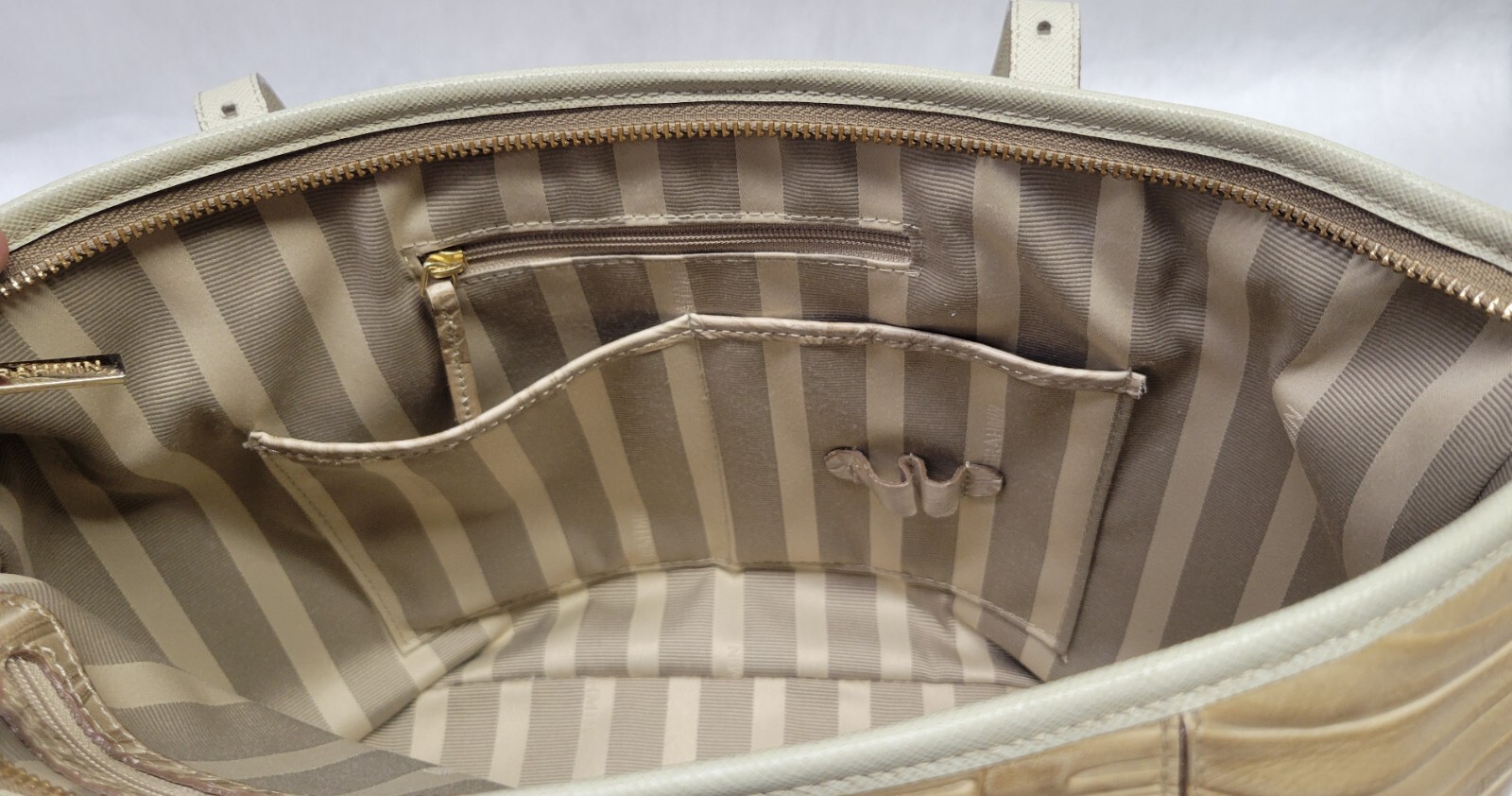 Brahmin Tote bag Palm Leaf Tropical Pattern Excel… - image 7