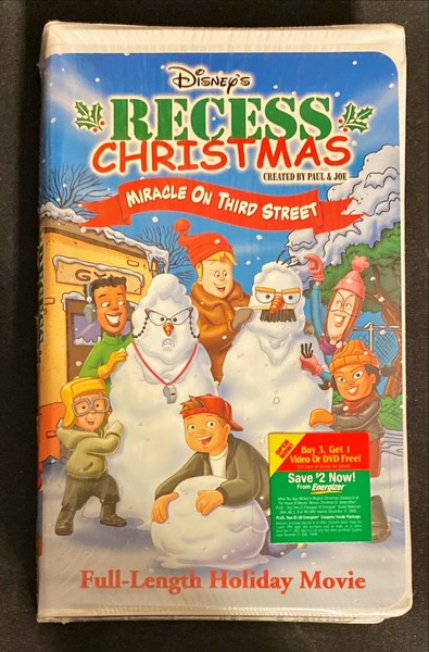 Disney's recess christmas (786936156997)