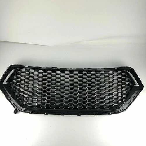 Parrilla de malla de panal para parachoques delantero negra para Edge Sport 2015-2018 - Imagen 5 de 10