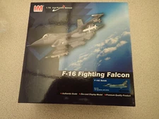Hobbymaster HA3809B 1:72 F-16C Barak 101 Sqn IAF 2010's Factory Sealed