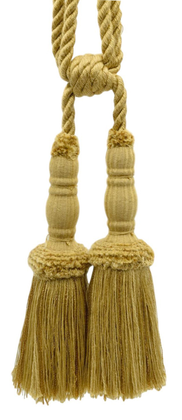 DÉCOPRO Tassel Tieback, Color# C4 - Antique Gold [Sold Individually]
