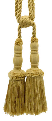 DÉCOPRO Tassel Tieback, Color# C4 - Antique Gold [Sold Individually]