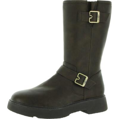 Dr. Scholl's Shoes Womens VIP Brown Mid-Calf Boots 7 Medium (B,M) BHFO 0473