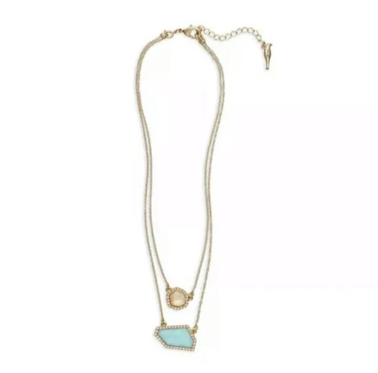 Collar Chloe + Isabel Sand + Sky Convertible Moda Verano Distintivo Foto 2 de 4