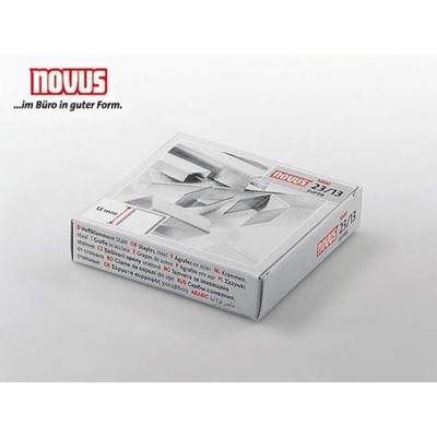 Novus- Heftklammern 23/13 St Mp. ''Super''