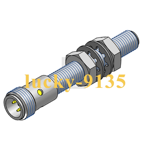 BALLUFF BES M08MH1-NSC20B-S04G(BES0025) Inductive Standard Sensors NPN ⊕IK New BALLUFF BES M08MH1-NSC20B-S04G(BES0025) Inductive Standard Sensors NPN ⊕IK New