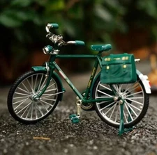 1/10 Mini Retro Diecast Bicycle Model Car Toy Collectible Gifts Toys for boys
