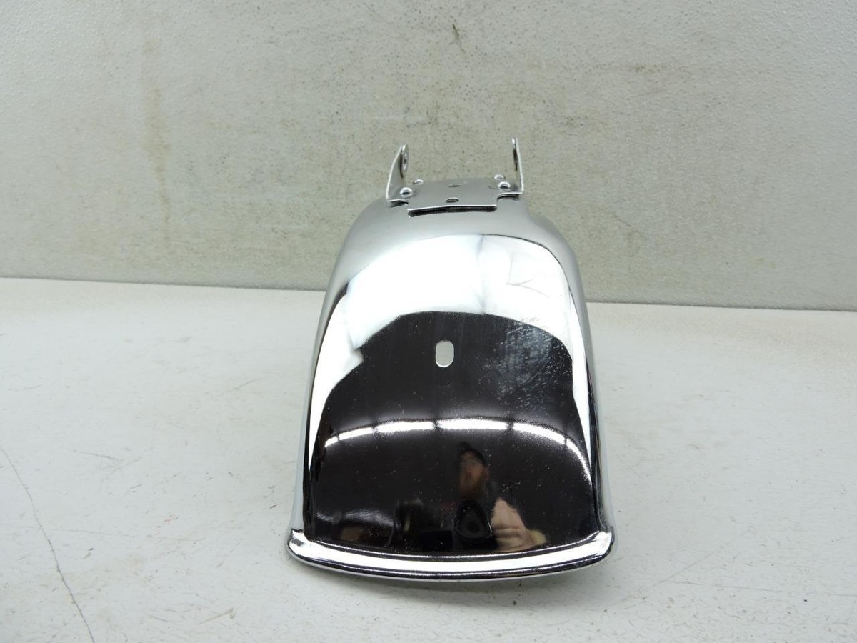 NOS 80100-130-690XW Chrome Rear Fender 1972-1977 Honda Z50 Mini