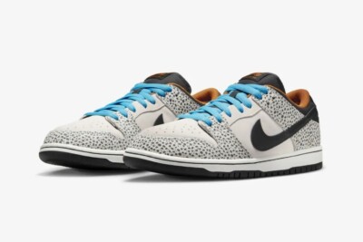 【Nike】SB Dunk Low Pro Electric Phantom FZ1233-002 FZ1233-002 Nike SB Dunk Low Pro Electric Safari Phantom and