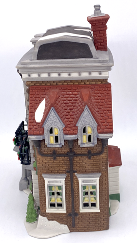 Dept 56 Crown Cricket Inn 57509 5750-9 1st Edition Dickens Village Retired - Picture 5 of 11