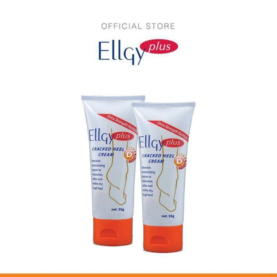 Foot Heel Ellgy Cracked Cream Moisturizer Strengthen Skin Healthy 50g x 4 PACKS - Image 4 of 4